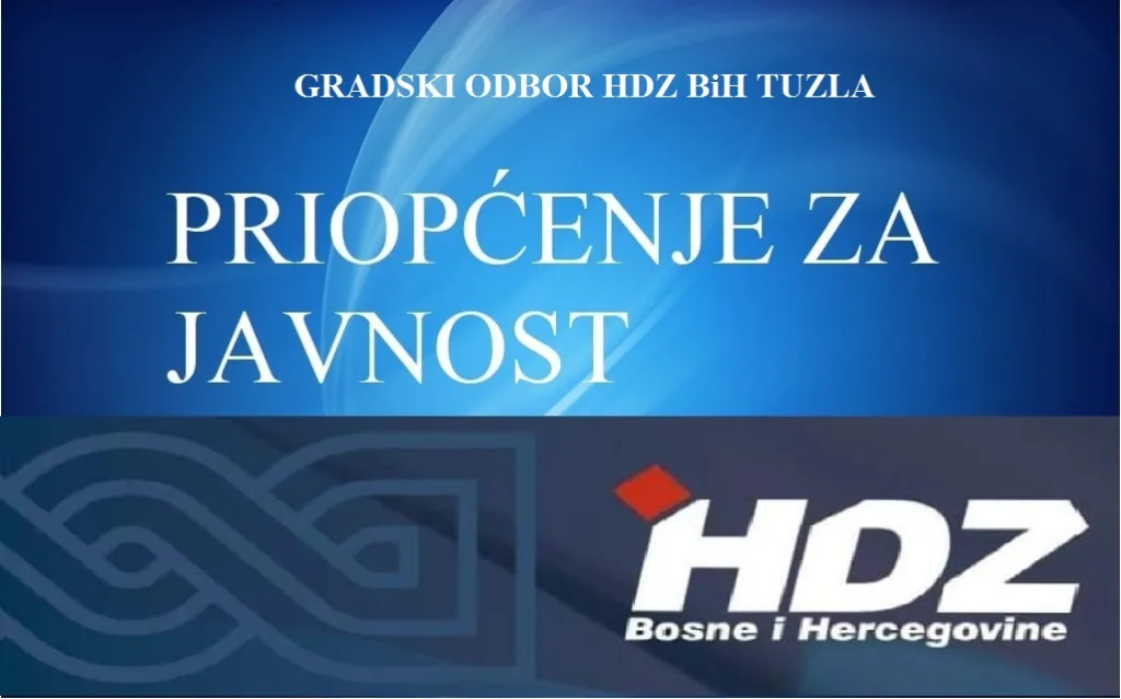 PRIOPĆENJE HDZ